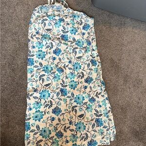Old Navy Blue and White Floral dress